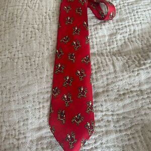 Santa tie- Christmas spirit!